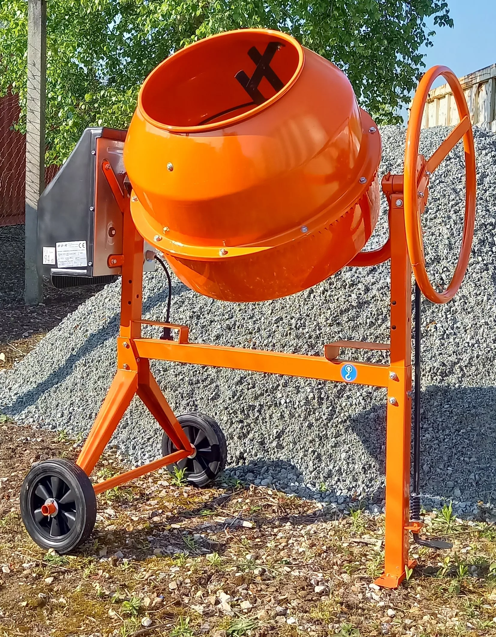 Bétonnière 165SP – Image 2