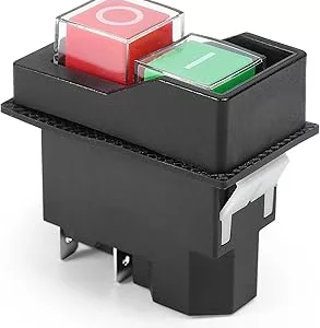 Interrupteur pour bétonnière