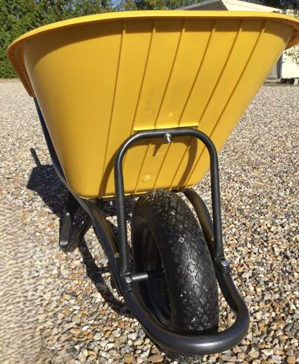 Brouette 100L bac polypropylène – Image 3