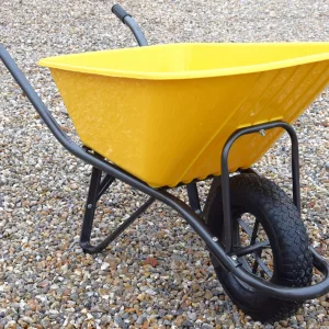 Brouette 100L bac polypropylène