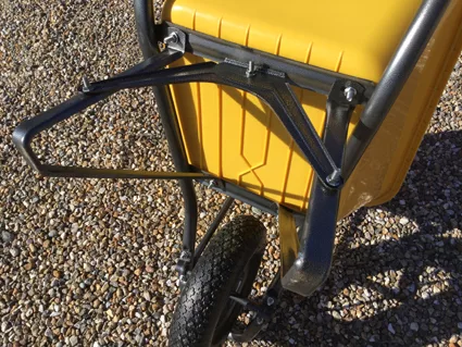 Brouette 100L bac polypropylène – Image 4