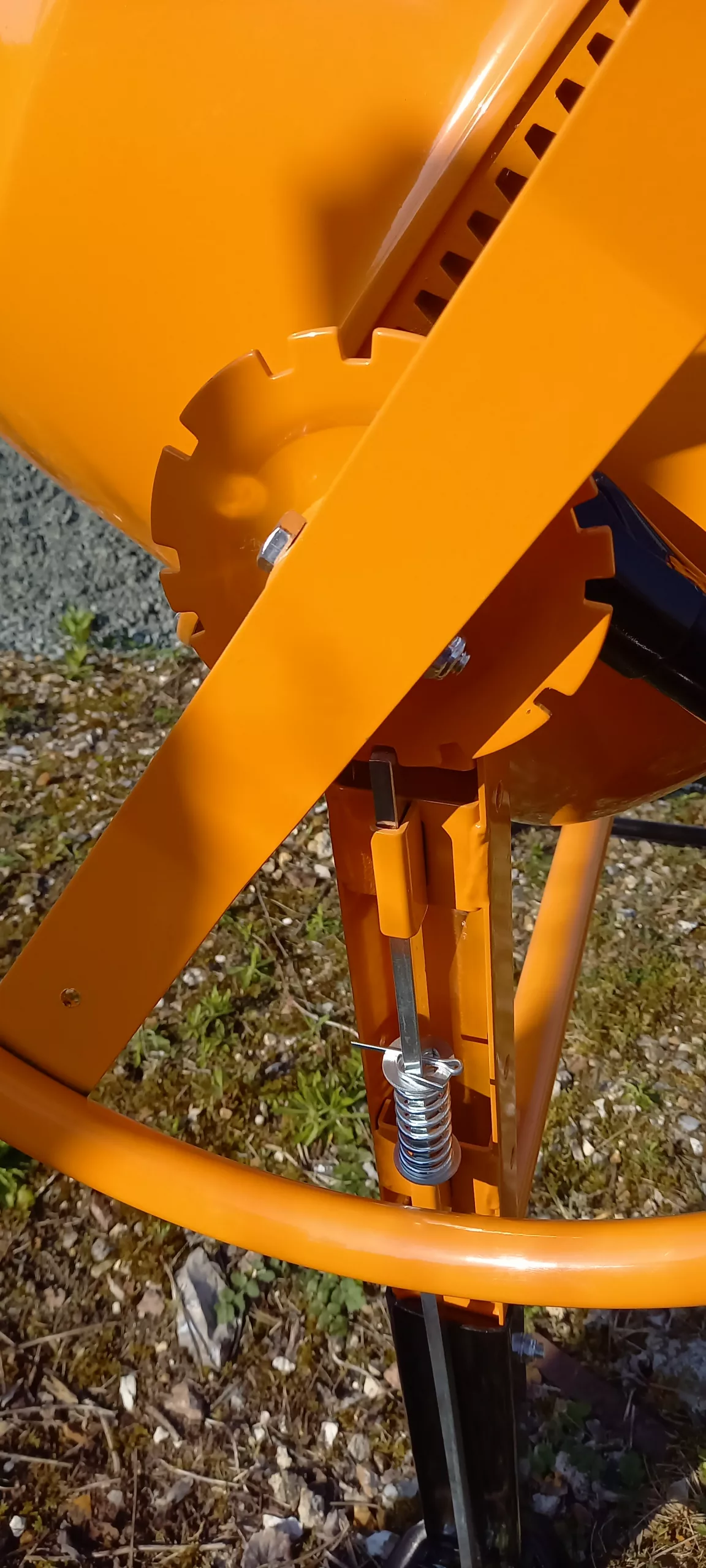 Bétonnière 170L – Image 6