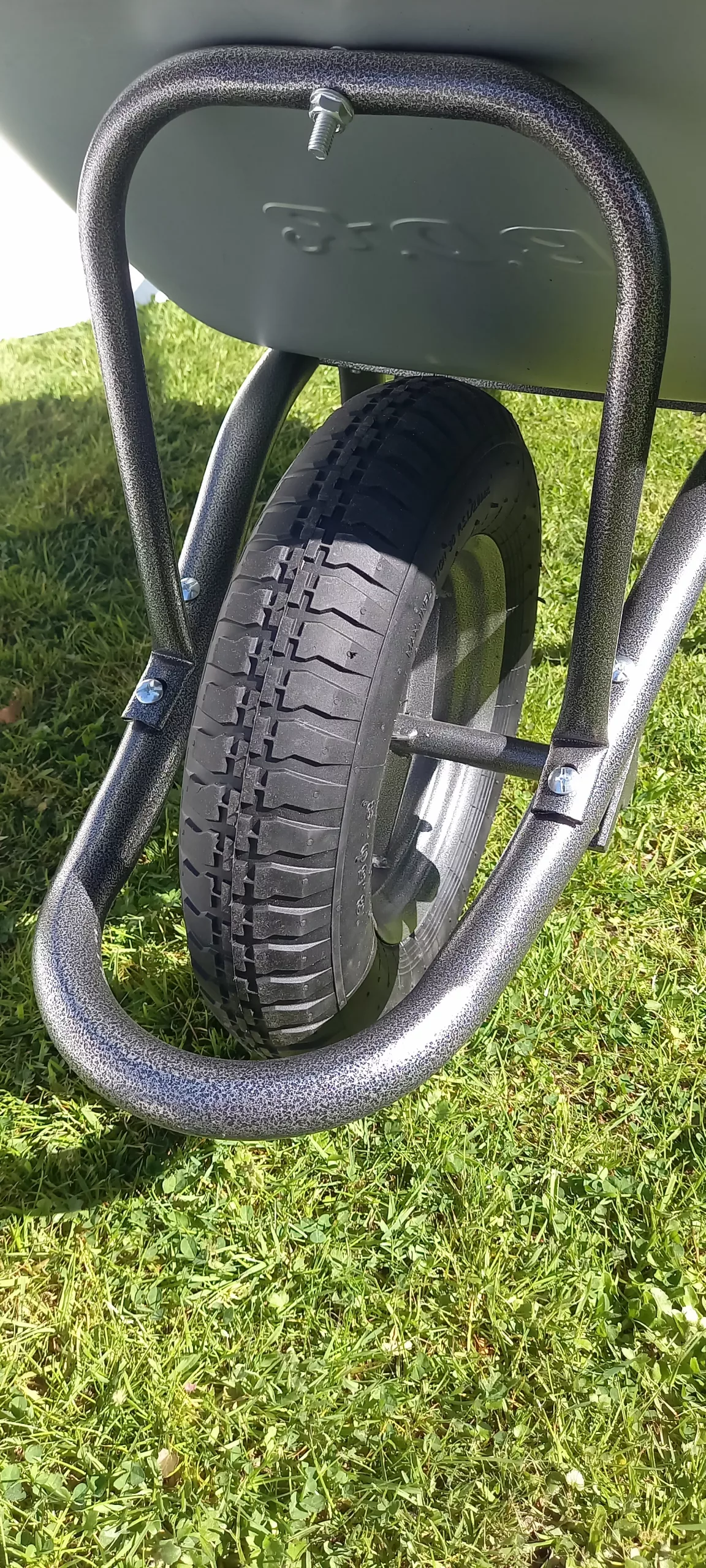 Brouette 100L galva "carreleur" – Image 7