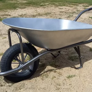 Brouette 100L galva "carreleur"