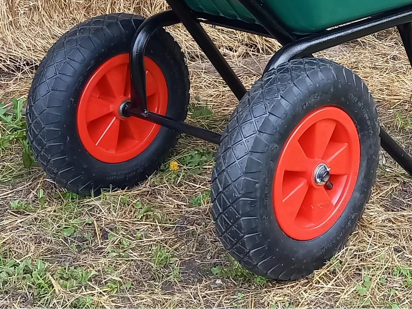 Brouette à 2 roues 110L polypro – Image 5