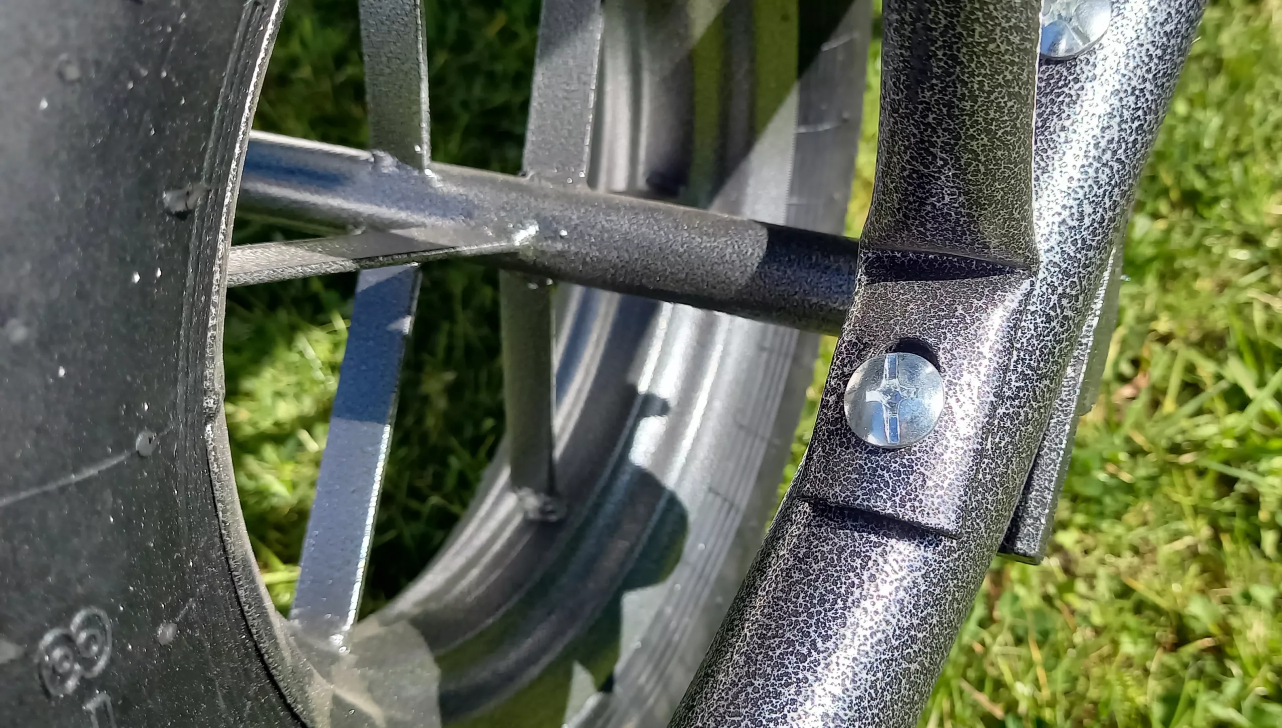 Brouette 100L galva "carreleur" – Image 6